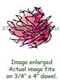AAA-291 Scratchy Flower Top